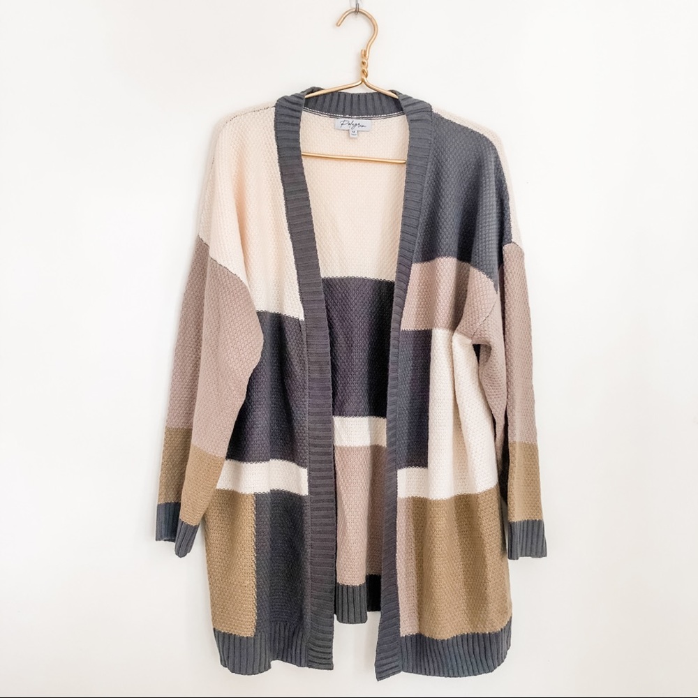 Polagram Flowy Cardigan